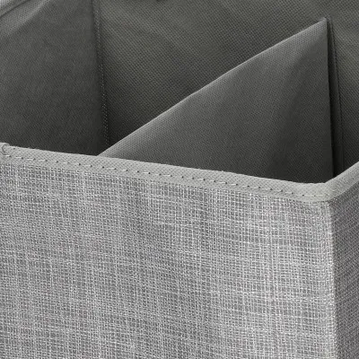 Úložný box so zásuvkami sivý SPRINGOS HA3031