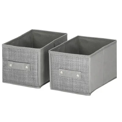 Úložný box so zásuvkami sivý SPRINGOS HA3031