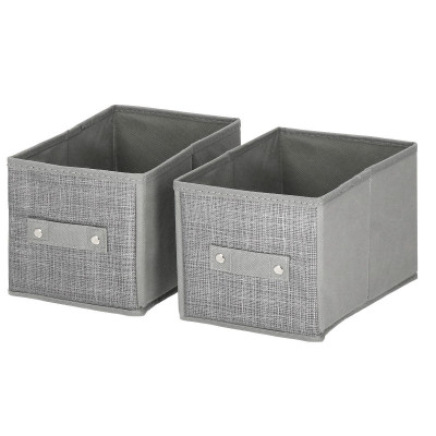 Úložný box so zásuvkami sivý SPRINGOS HA3031