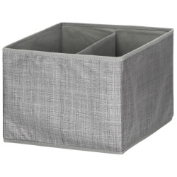 Úložný box so zásuvkami sivý SPRINGOS HA3031