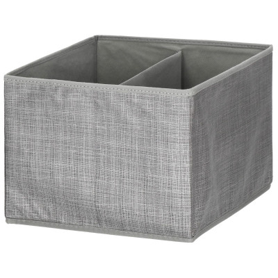 Úložný box so zásuvkami sivý SPRINGOS HA3031