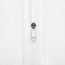 Obal na odevy 90x60 cm, priehľadný SPRINGOS HA3084