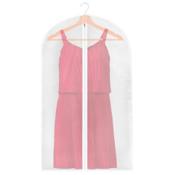 Obal na odevy 90x60 cm, priehľadný SPRINGOS HA3084