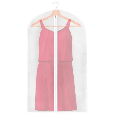 Obal na odevy 90x60 cm, priehľadný SPRINGOS HA3084