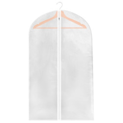 Obal na odevy 90x60 cm, priehľadný SPRINGOS HA3084