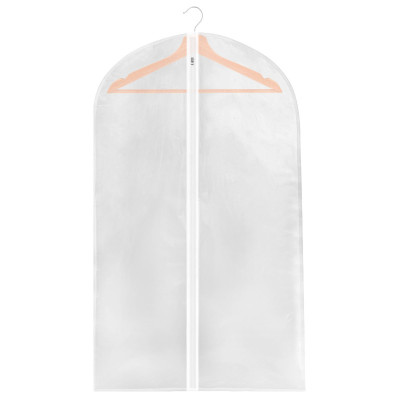 Obal na odevy 90x60 cm, priehľadný SPRINGOS HA3084