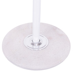 Stojanový vešiak SPRINGOS BARON biely