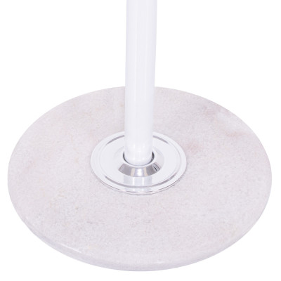 Stojanový vešiak SPRINGOS BARON biely