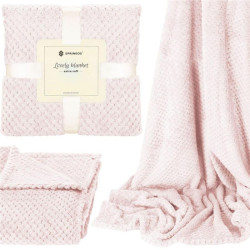 Deka 200x200 cm Springos Vespa starorůžová