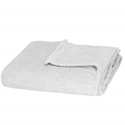 Deka 170x210 cm Springos Adler svetlo šedá