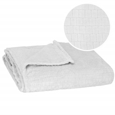 Deka 170x210 cm Springos Adler svetlo šedá