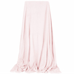 Deka 70x160 cm Springos Splendit svetlo ružová