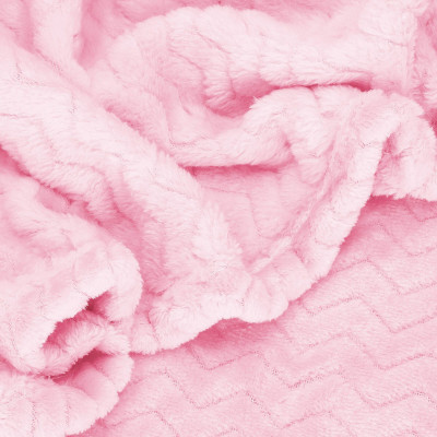 Deka 70x160 cm Springos Splendit růžová