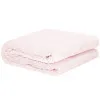 Deka 130x180 cm Springos Splendit svetlo ružová
