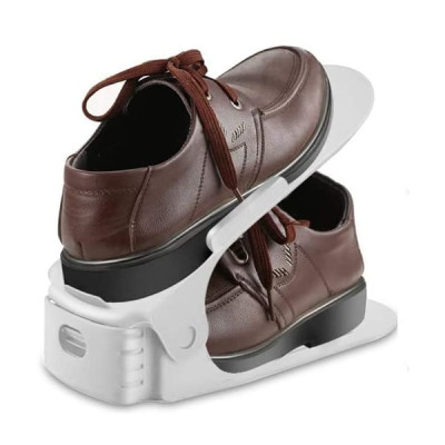 Organizér na topánky biely SPRINGOS HA3009