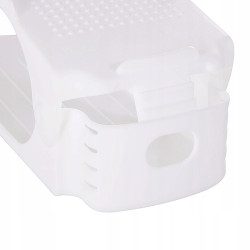 Organizér na topánky biely SPRINGOS HA3009