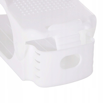 Organizér na topánky biely SPRINGOS HA3009