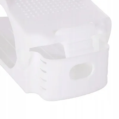 Organizér na topánky biely SPRINGOS HA3009