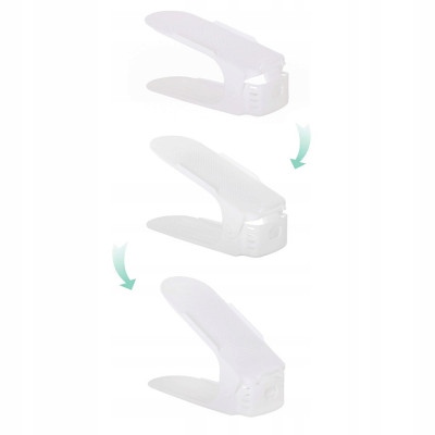 Organizér na topánky biely SPRINGOS HA3009