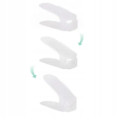 Organizér na topánky biely SPRINGOS HA3009