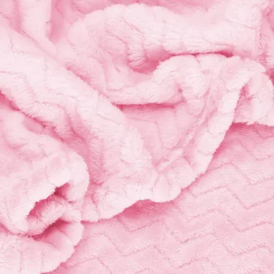 Deka 200x220 cm Springos Splendit růžová