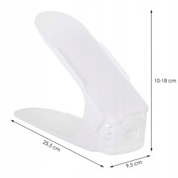 Organizér na topánky biely SPRINGOS HA3009