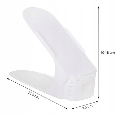 Organizér na topánky biely SPRINGOS HA3009