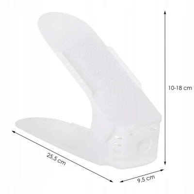 Organizér na topánky biely SPRINGOS HA3009