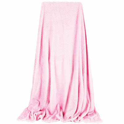 Deka 200x220 cm Springos Splendit růžová