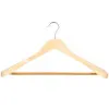 Drevené ramienka na šaty 45 cm, prírodné SPRINGOS HG0050