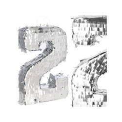 Piňatá rozbíjacie SPRINGOS NUMBER 2