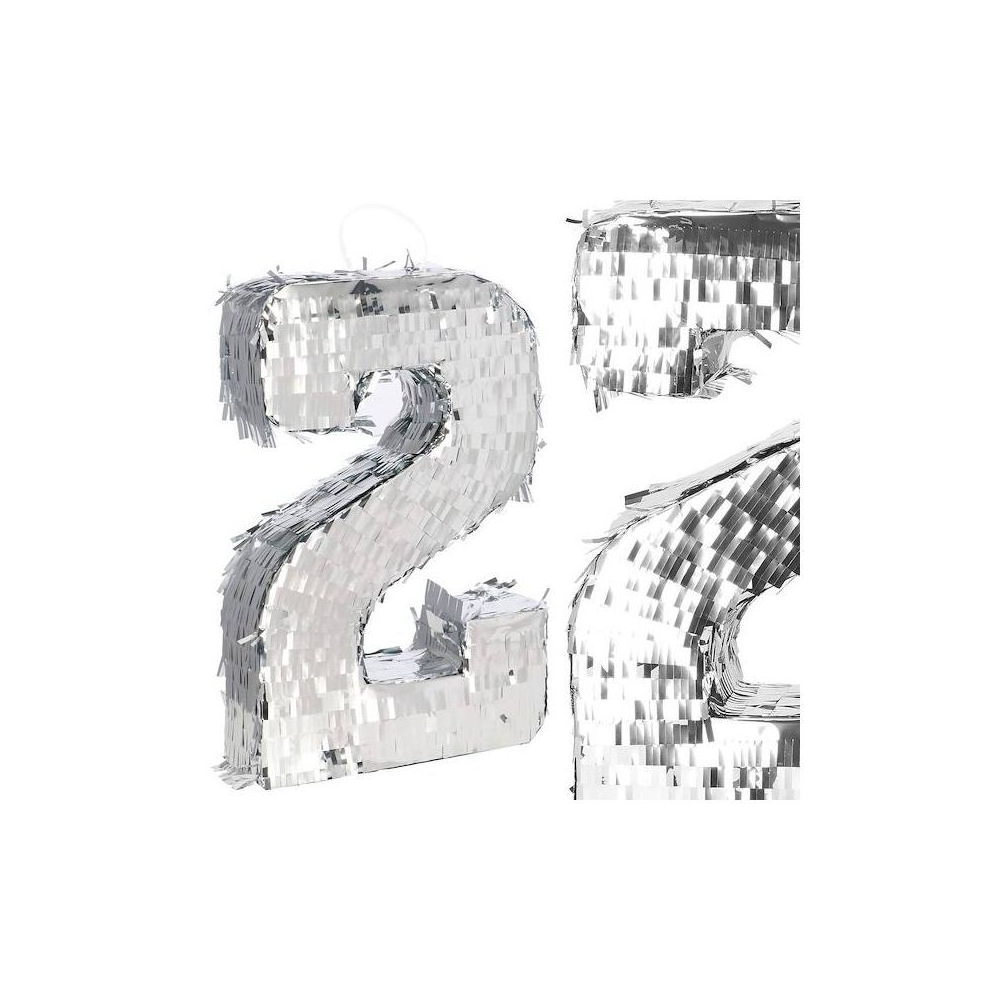 Piňatá rozbíjacie SPRINGOS NUMBER 2