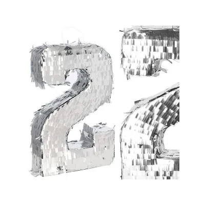 Piňatá rozbíjacie SPRINGOS NUMBER 2