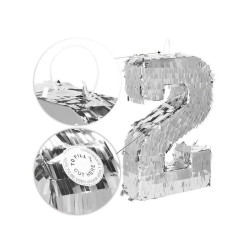 Piňatá rozbíjacie SPRINGOS NUMBER 2