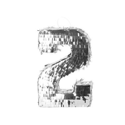 Piňatá rozbíjacie SPRINGOS NUMBER 2