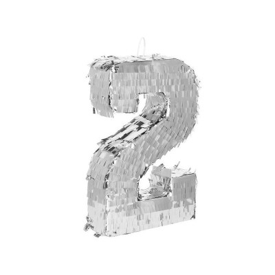 Piňatá rozbíjacie SPRINGOS NUMBER 2