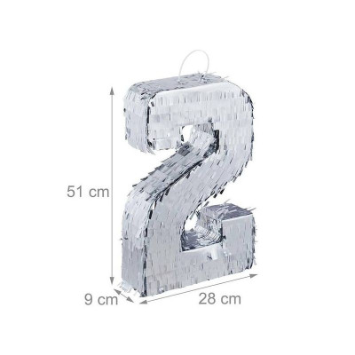 Piňatá rozbíjacie SPRINGOS NUMBER 2