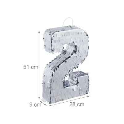 Piňatá rozbíjacie SPRINGOS NUMBER 2