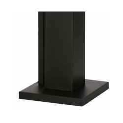 Držiak na toaletný papier s WC štetkou SPRINGOS TB0013 čierny/bambus