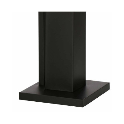 Držiak na toaletný papier s WC štetkou SPRINGOS TB0013 čierny/bambus