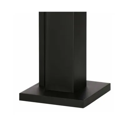 Držiak na toaletný papier s WC štetkou SPRINGOS TB0013 čierny/bambus