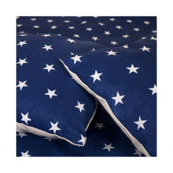 Teepee stan pre deti SPRINGOS Tmavo modrý s hviezdami