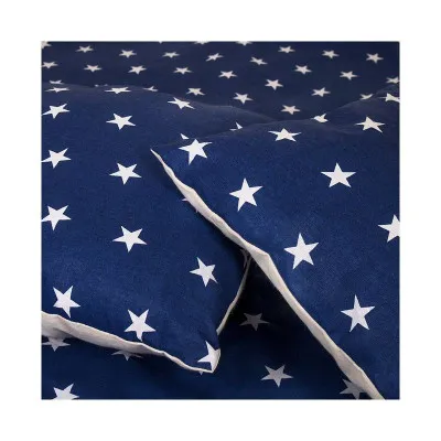 Teepee stan pre deti SPRINGOS Tmavo modrý s hviezdami