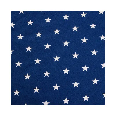 Teepee stan pre deti SPRINGOS Tmavo modrý s hviezdami