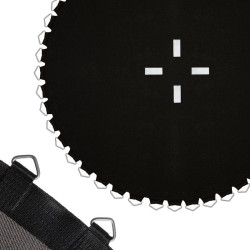 Skákacia plocha na trampolínu 244 cm / 48 ôk SPRINGOS