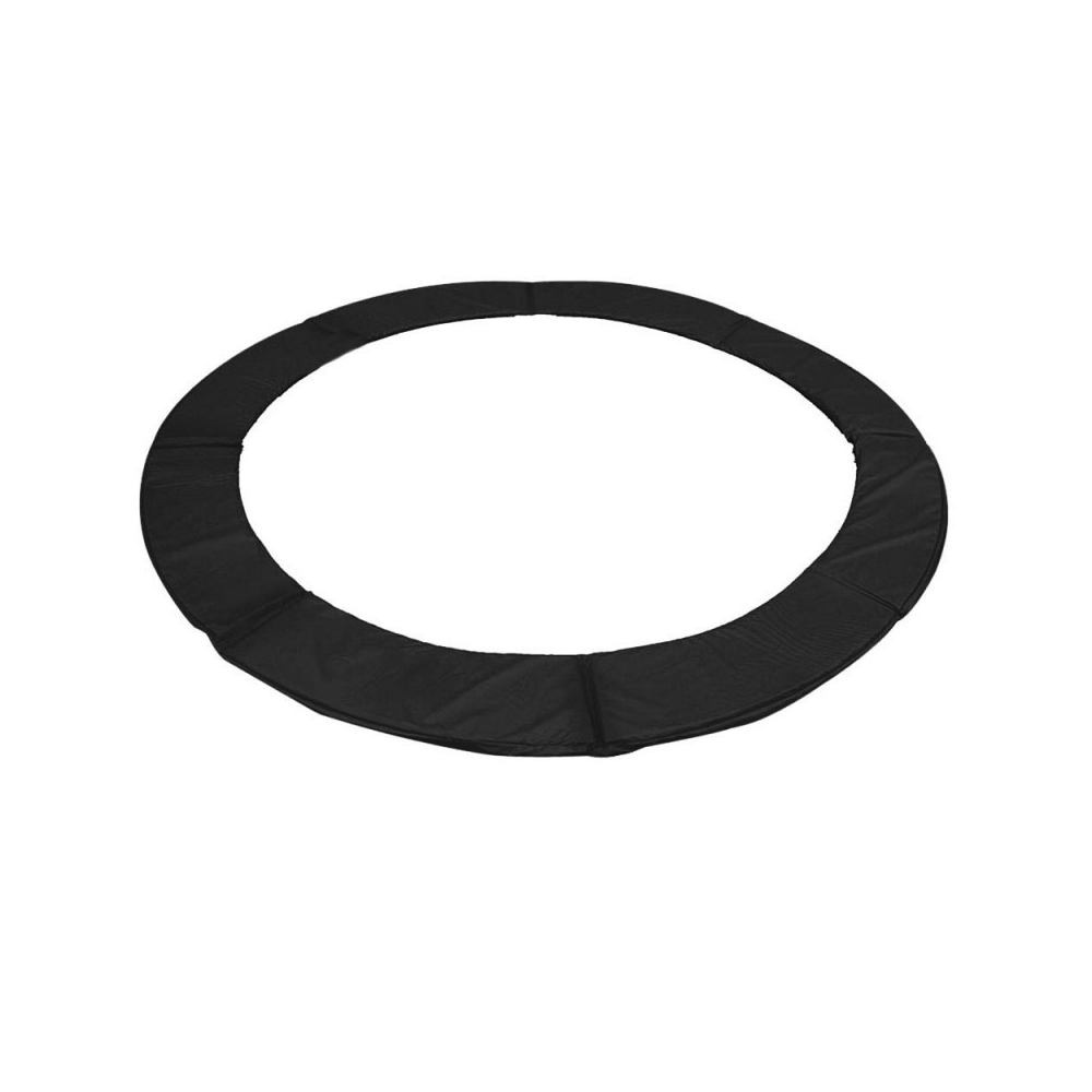 Kryt pružín na trampolínu 366 cm, čierny SPRINGOS