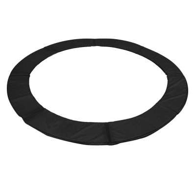 Kryt pružín na trampolínu 244 cm, čierny SPRINGOS