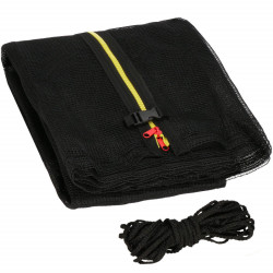 Vnútorná ochranná sieť na trampolínu 366 cm / 8 tyčí SPRINGOS