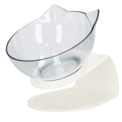 Plastová miska so stojanom pre psa / mačku SPRINGOS