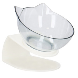 Plastová miska so stojanom pre psa / mačku SPRINGOS